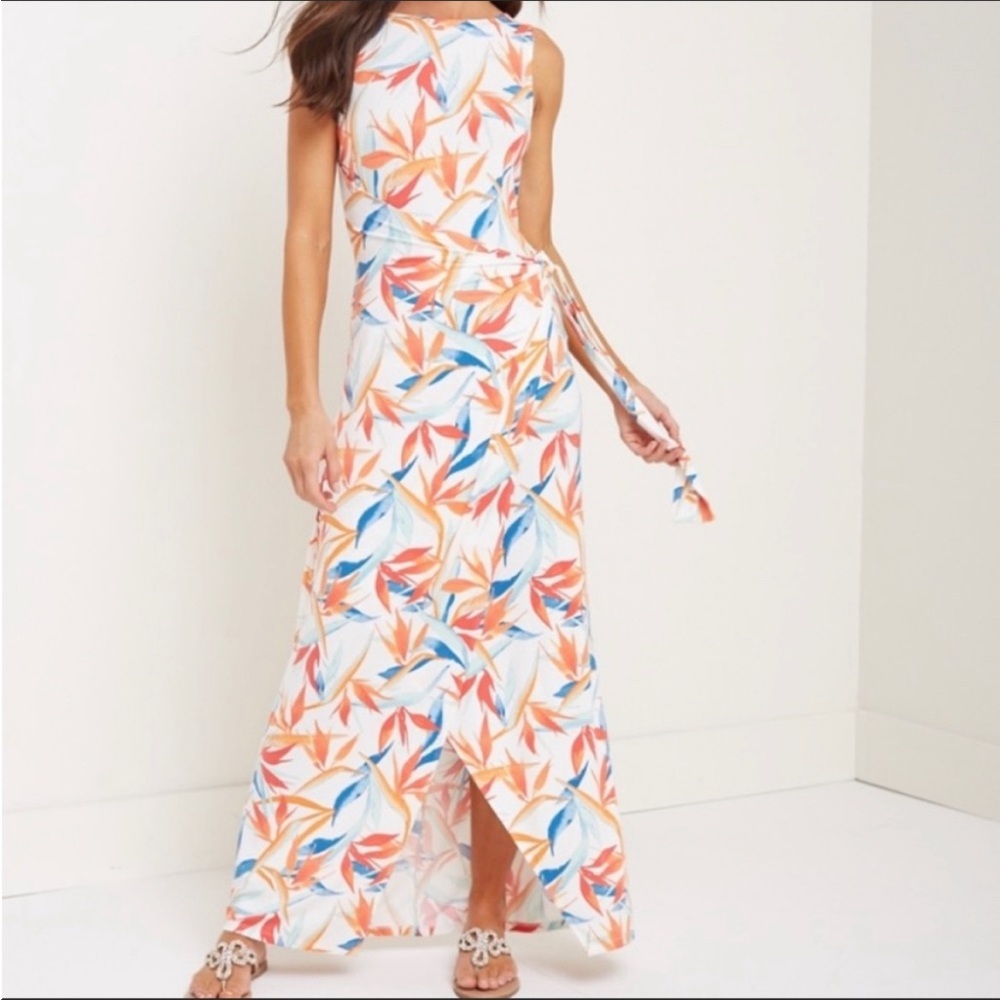 Tommy Bahama Pal of  Paradise wrap dress size-s
